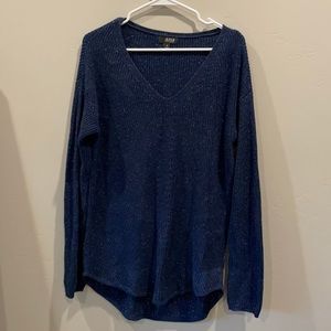 ANA Oversized Blue Sweater